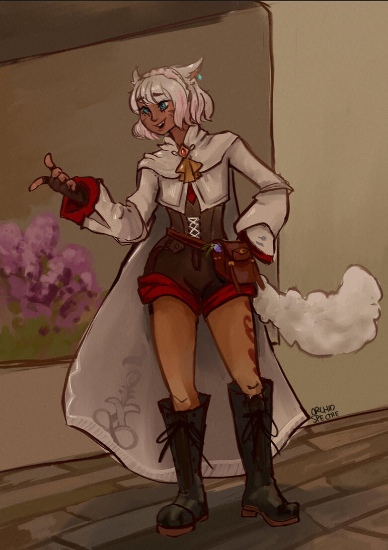 Colored Full Body