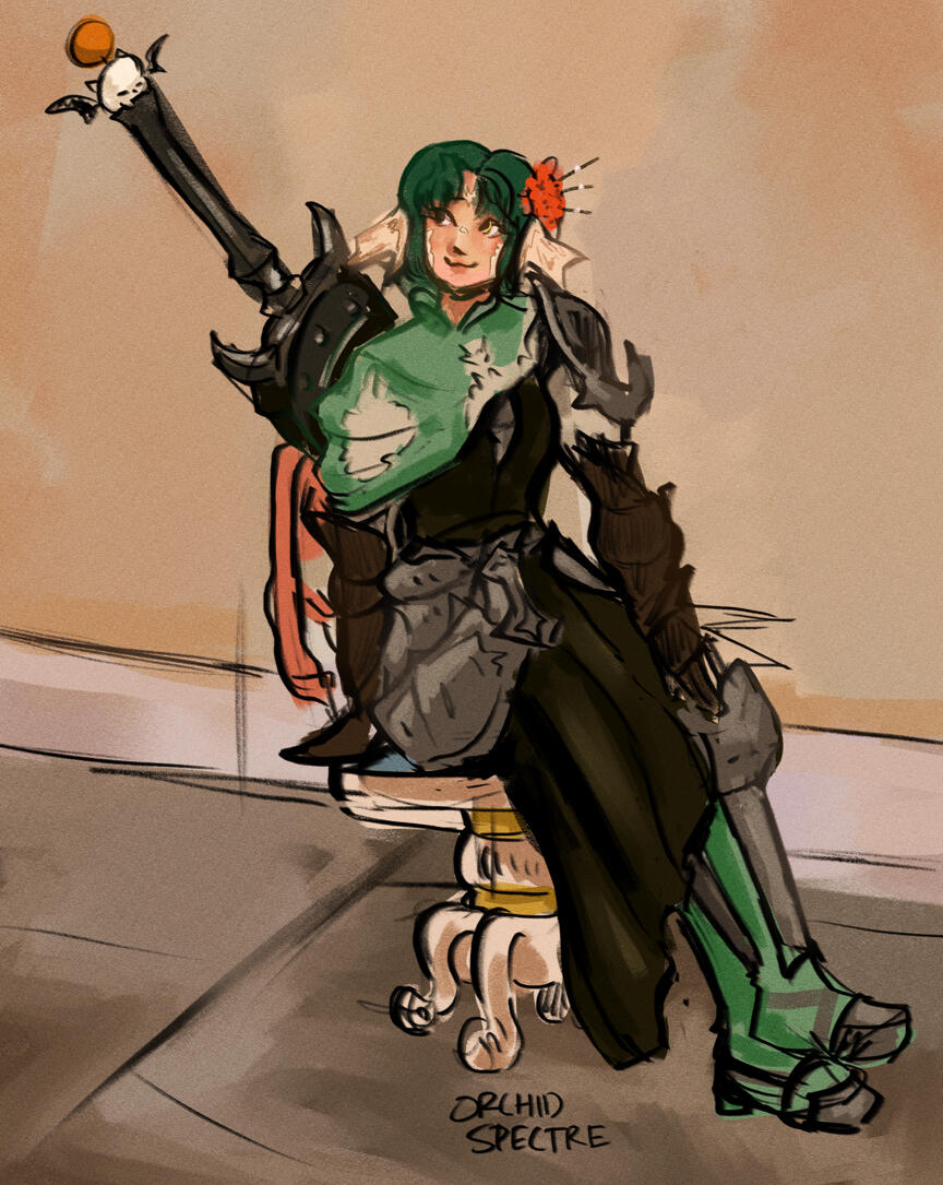 Full Body Sketch